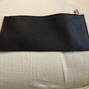 Coach makeup bag